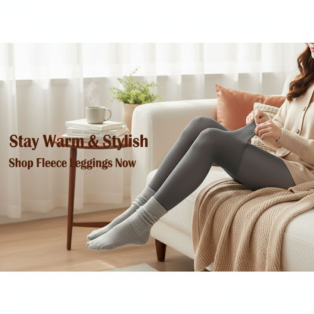 Fleece Leggings Homepage Banner